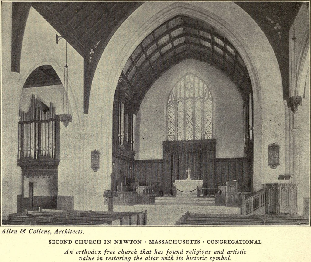 An illustration from Art & religion, 1921, leaf 246