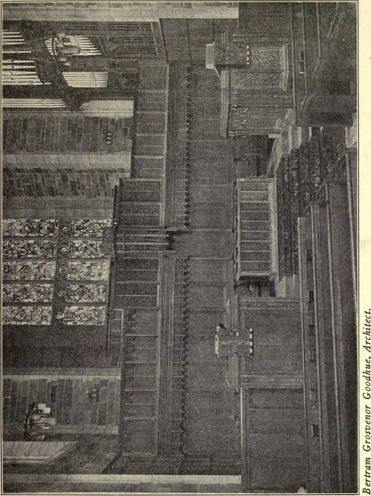 An illustration from Art & religion, 1921, leaf 258