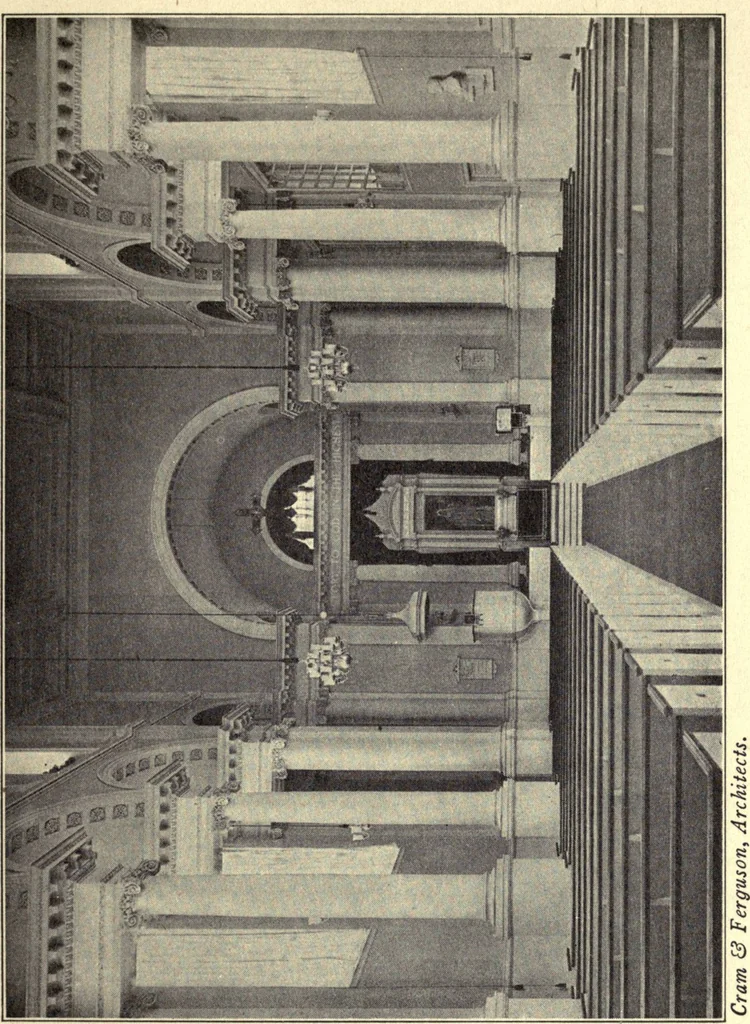 An illustration from Art & religion, 1921, leaf 268