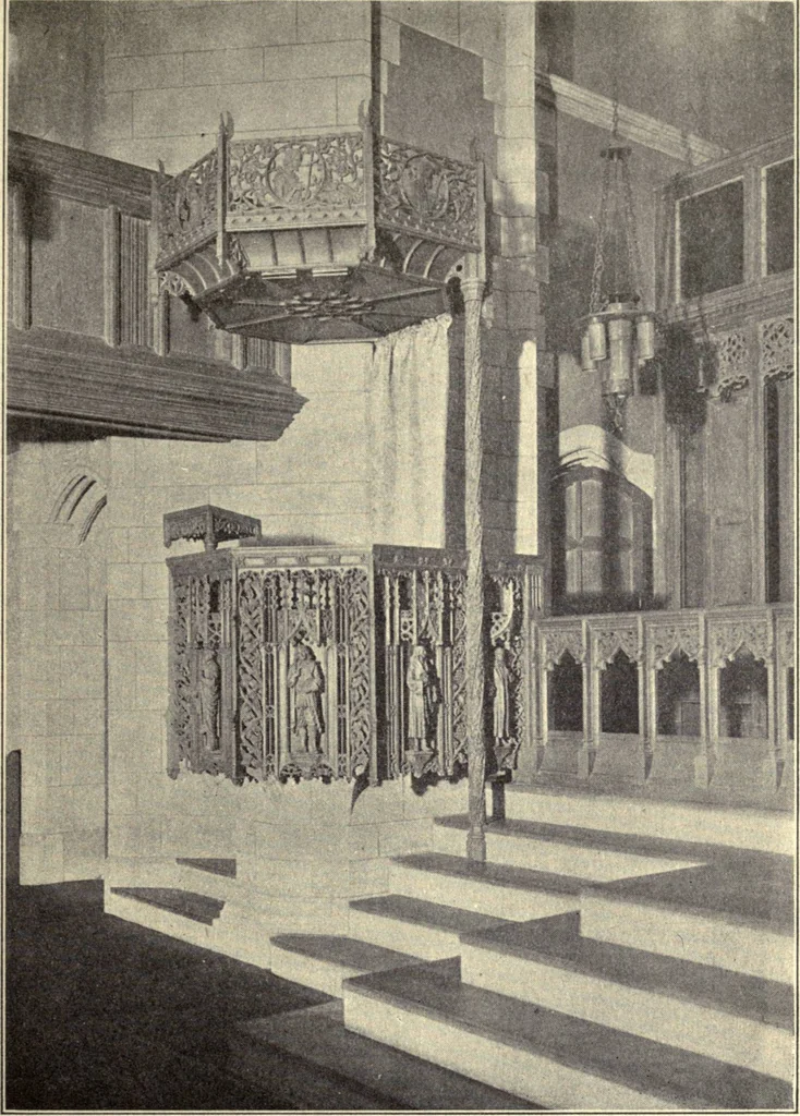 An illustration from Art & religion, 1921, leaf 42