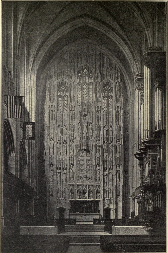 An illustration from Art & religion, 1921, leaf 7