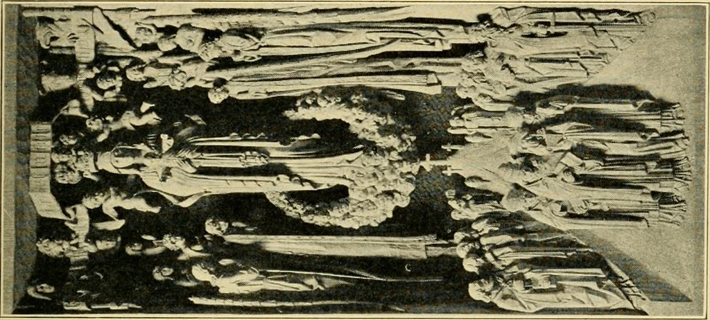 An illustration from Art & religion, 1921, leaf 114
