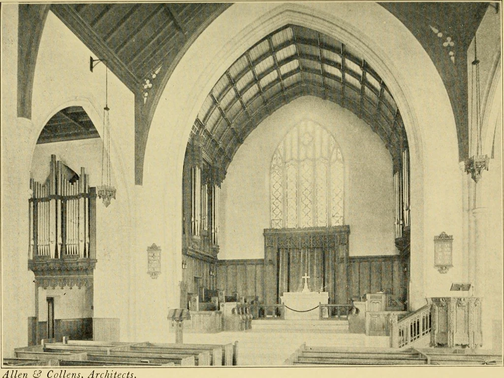 An illustration from Art & religion, 1921, leaf 246