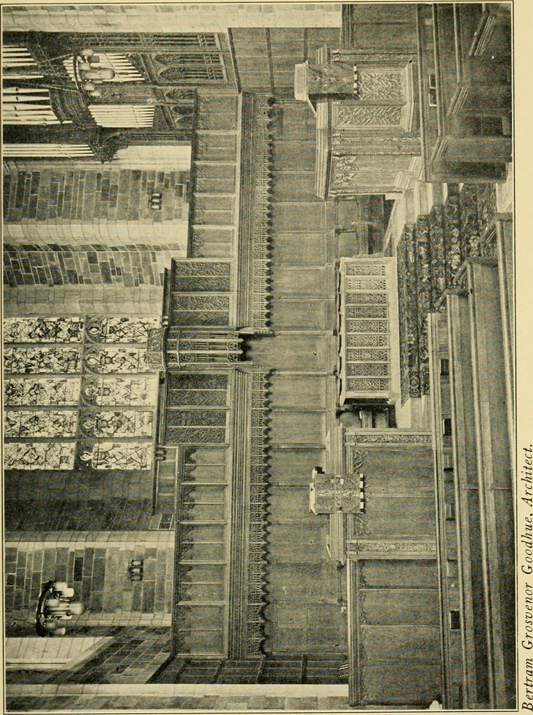 An illustration from Art & religion, 1921, leaf 258