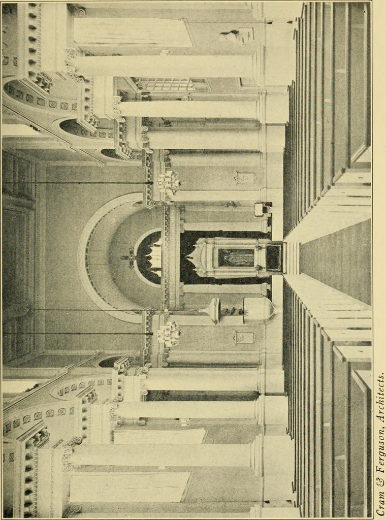 An illustration from Art & religion, 1921, leaf 268