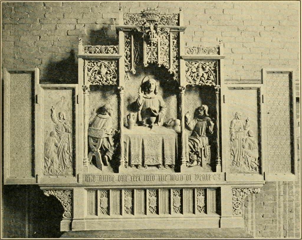 An illustration from Art & religion, 1921, leaf 98