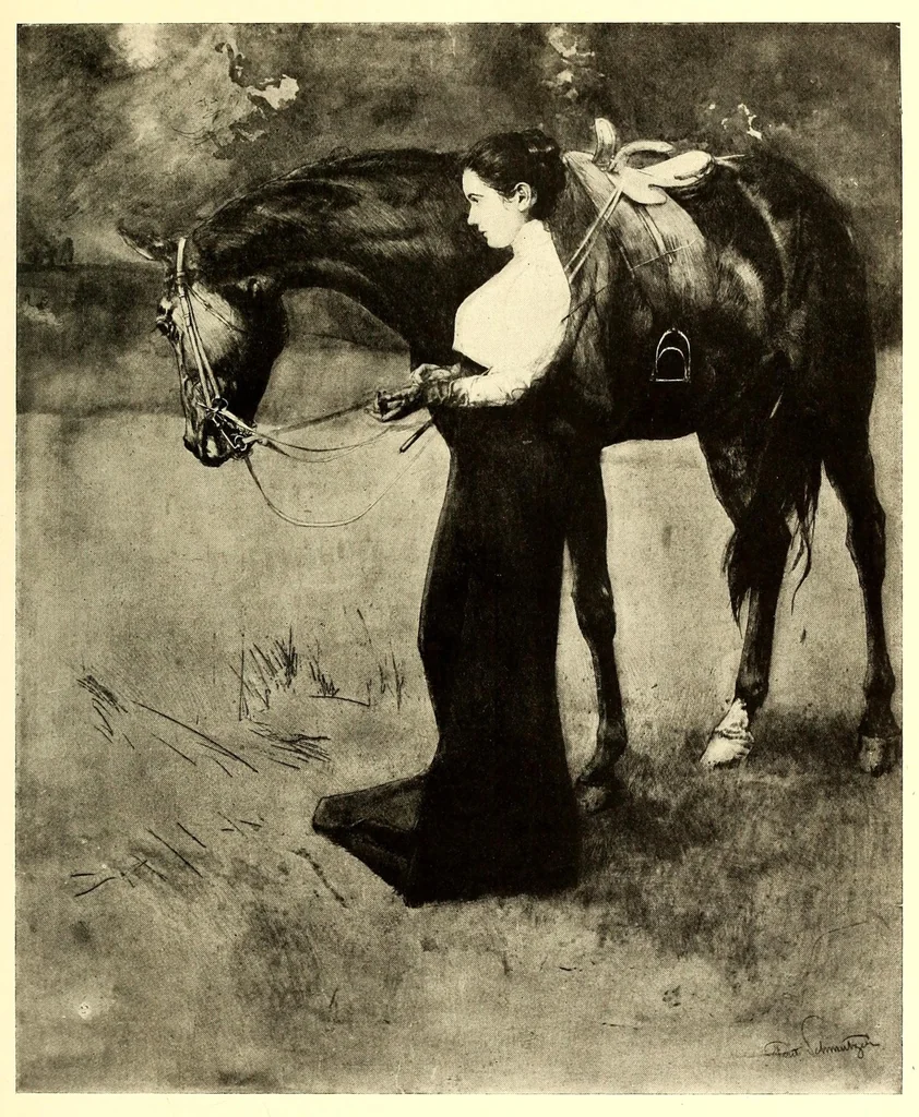 An illustration from The art-revival in Austria, 1906, leaf 101