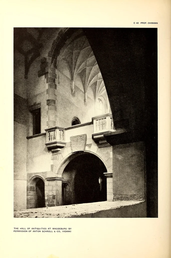 An illustration from The art-revival in Austria, 1906, leaf 166