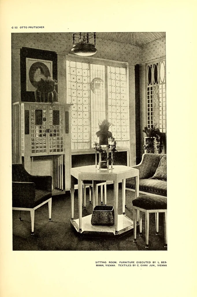 An illustration from The art-revival in Austria, 1906, leaf 175