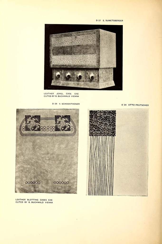 An illustration from The art-revival in Austria, 1906, leaf 210