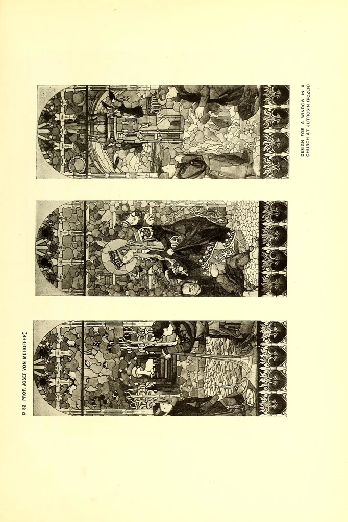 An illustration from The art-revival in Austria, 1906, leaf 239