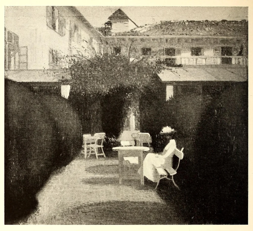 An illustration from The art-revival in Austria, 1906, leaf 62