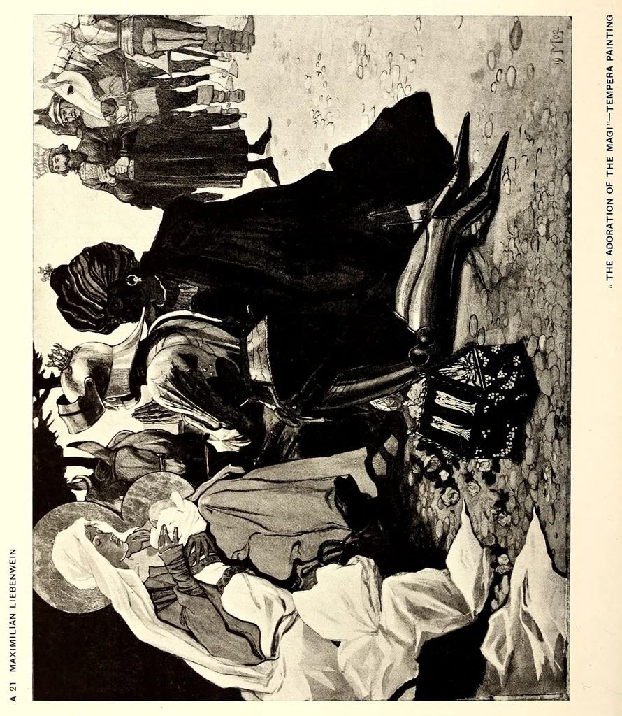 An illustration from The art-revival in Austria, 1906, leaf 76