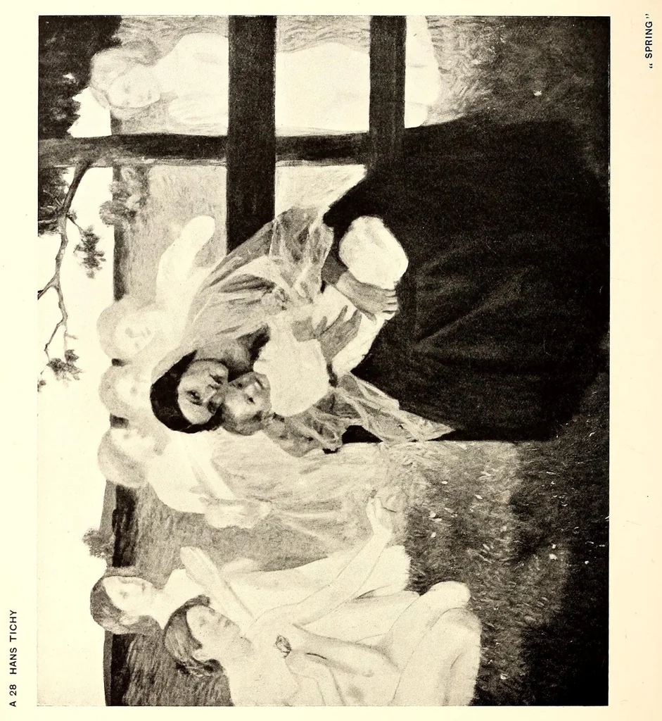 An illustration from The art-revival in Austria, 1906, leaf 86