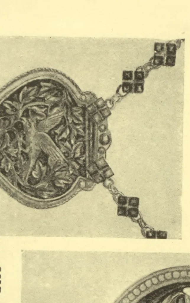 An illustration from Arts [and] crafts; a review of the work executed by students in the leading art school of Great Britain and Ireland, 1916, leaf 139