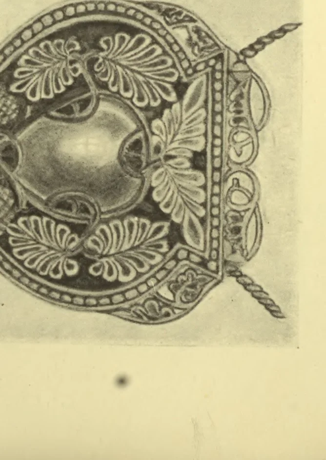 An illustration from Arts [and] crafts; a review of the work executed by students in the leading art school of Great Britain and Ireland, 1916, leaf 139