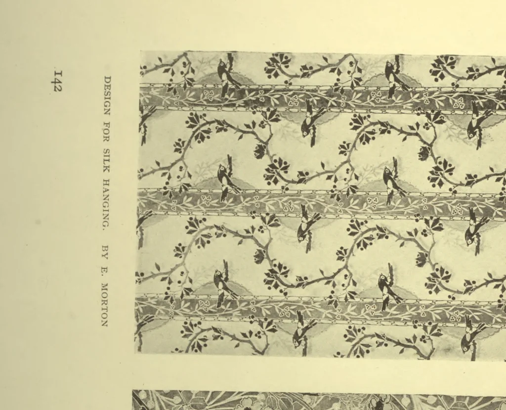 An illustration from Arts [and] crafts; a review of the work executed by students in the leading art school of Great Britain and Ireland, 1916, leaf 149