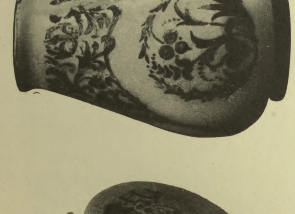 An illustration from Arts [and] crafts; a review of the work executed by students in the leading art school of Great Britain and Ireland, 1916, leaf 154