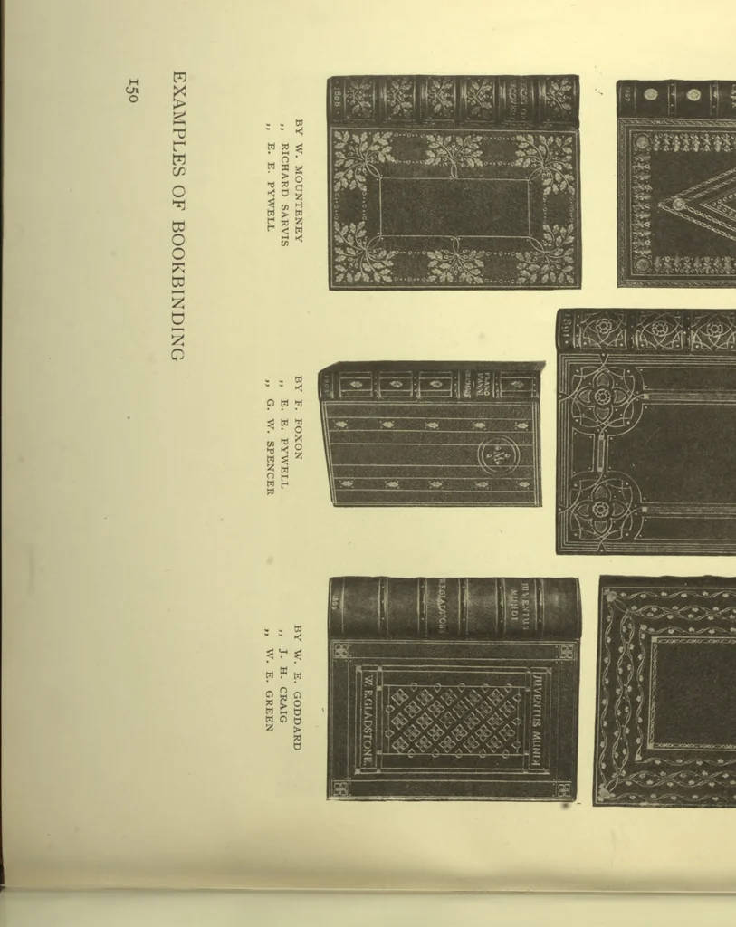An illustration from Arts [and] crafts; a review of the work executed by students in the leading art school of Great Britain and Ireland, 1916, leaf 157