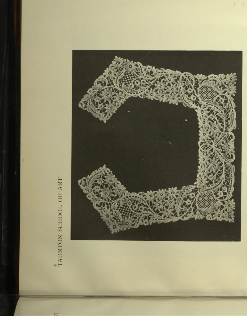 An illustration from Arts [and] crafts; a review of the work executed by students in the leading art school of Great Britain and Ireland, 1916, leaf 180