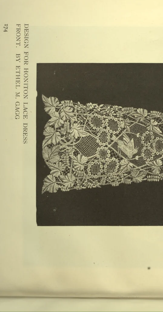 An illustration from Arts [and] crafts; a review of the work executed by students in the leading art school of Great Britain and Ireland, 1916, leaf 181