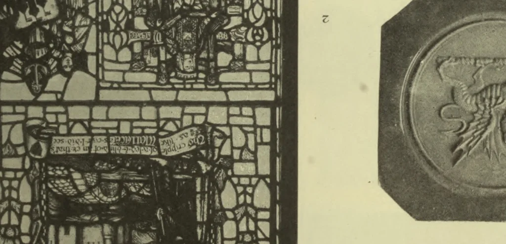 An illustration from Arts [and] crafts; a review of the work executed by students in the leading art school of Great Britain and Ireland, 1916, leaf 184