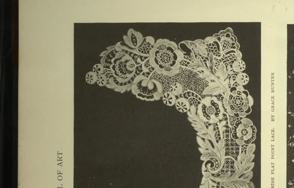 An illustration from Arts [and] crafts; a review of the work executed by students in the leading art school of Great Britain and Ireland, 1916, leaf 200