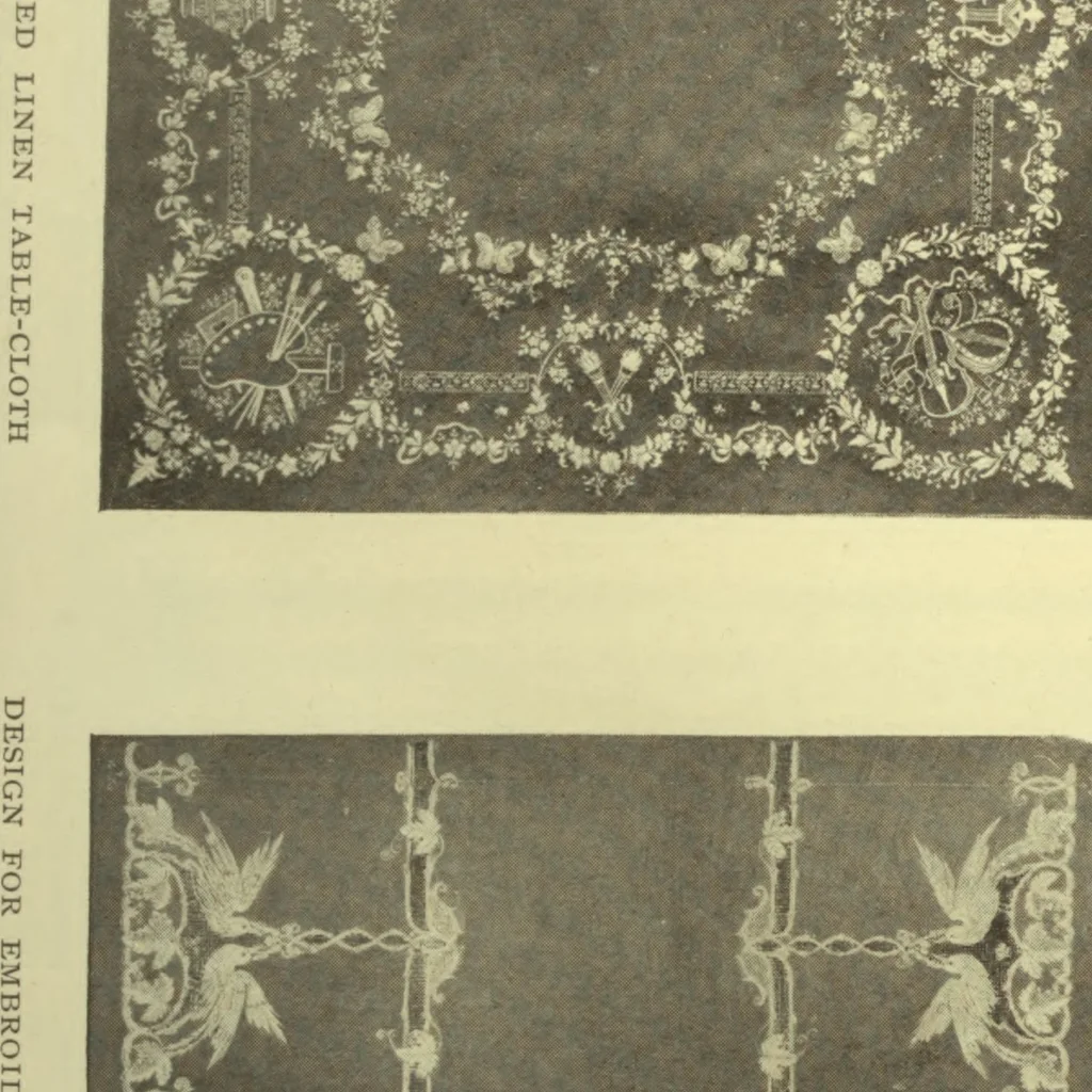 An illustration from Arts [and] crafts; a review of the work executed by students in the leading art school of Great Britain and Ireland, 1916, leaf 207