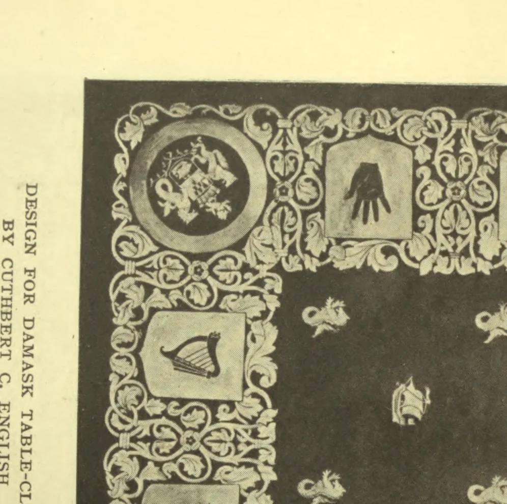 An illustration from Arts [and] crafts; a review of the work executed by students in the leading art school of Great Britain and Ireland, 1916, leaf 209
