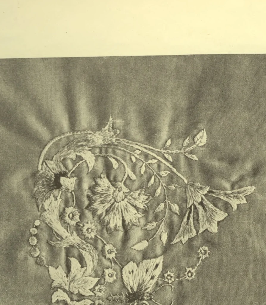 An illustration from Arts [and] crafts; a review of the work executed by students in the leading art school of Great Britain and Ireland, 1916, leaf 35