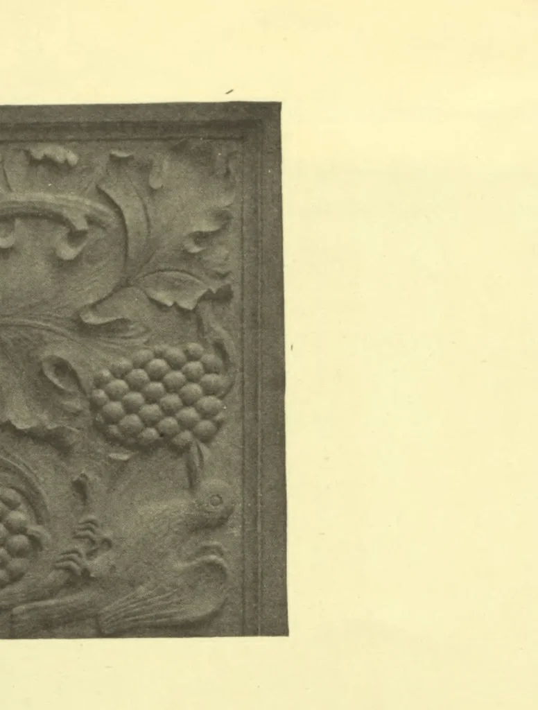 An illustration from Arts [and] crafts; a review of the work executed by students in the leading art school of Great Britain and Ireland, 1916, leaf 39