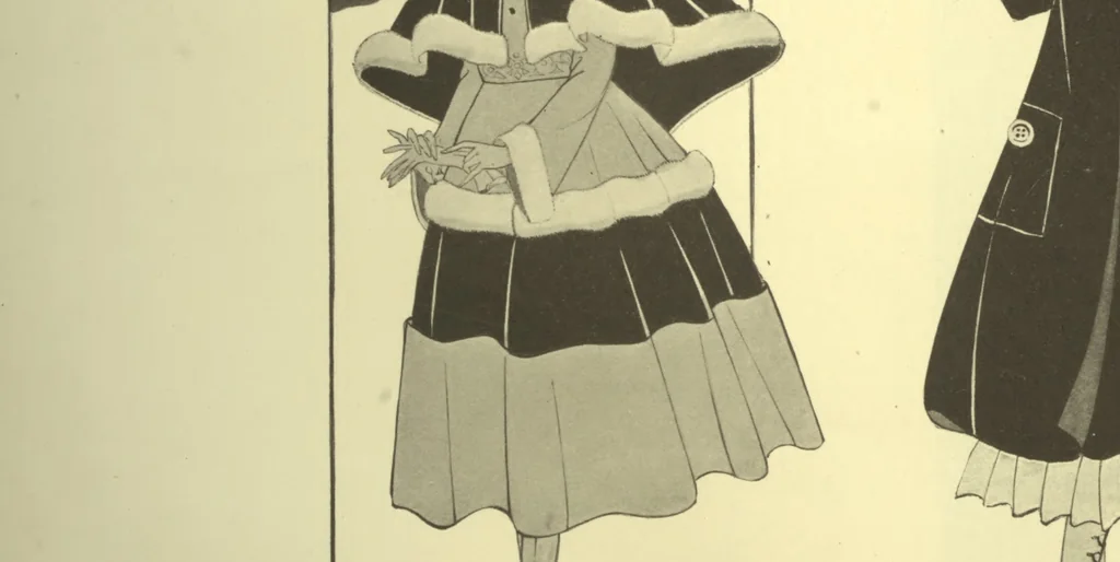 An illustration from Arts [and] crafts; a review of the work executed by students in the leading art school of Great Britain and Ireland, 1916, leaf 49