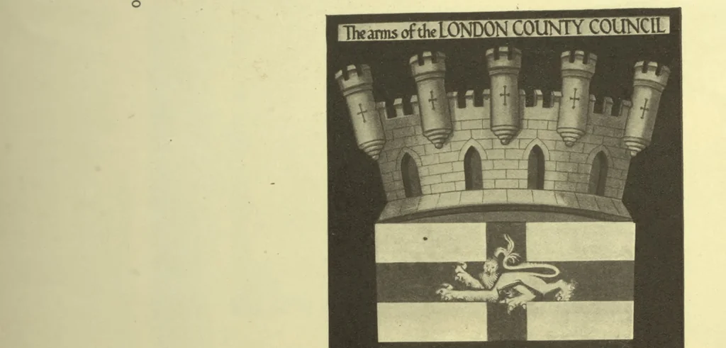 An illustration from Arts [and] crafts; a review of the work executed by students in the leading art school of Great Britain and Ireland, 1916, leaf 57