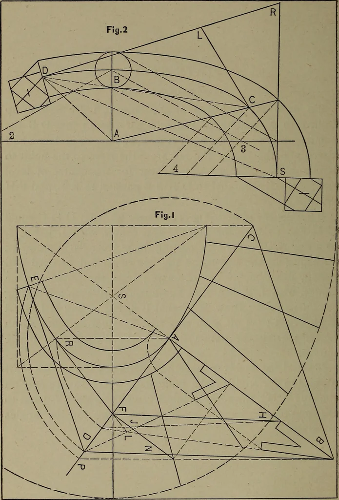 An illustration from The art and science of stair building .., 1885, leaf 77
