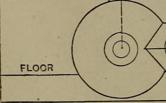 An illustration from The art and science of stair building .., 1885, leaf 9