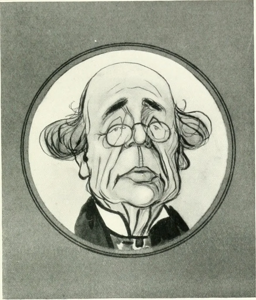 An illustration from The Arts Club and its members, 1920, leaf 102