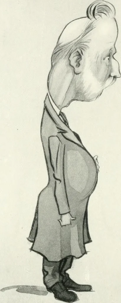 An illustration from The Arts Club and its members, 1920, leaf 115