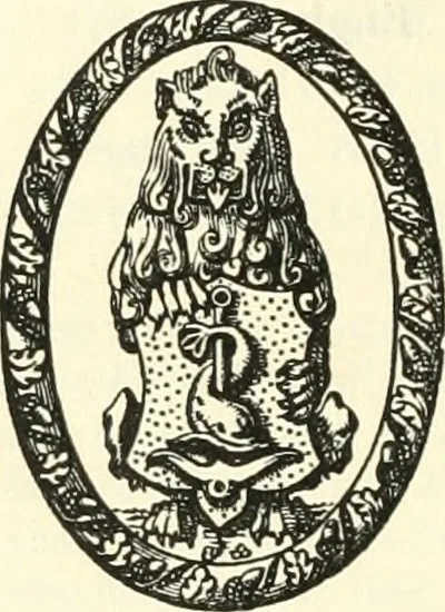 An illustration from The Arts Club and its members, 1920, leaf 173