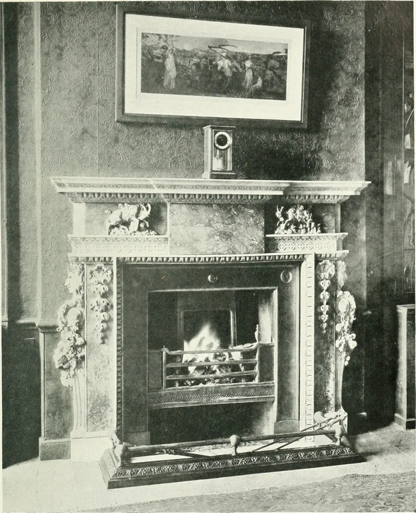 An illustration from The Arts Club and its members, 1920, leaf 22