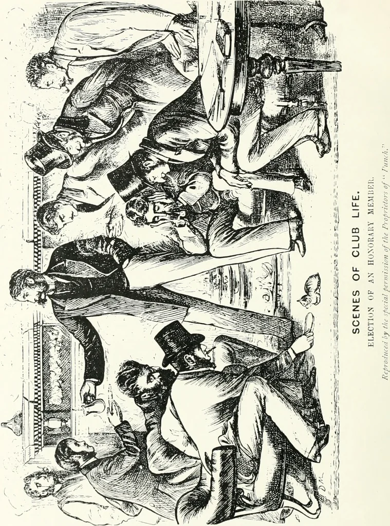 An illustration from The Arts Club and its members, 1920, leaf 35