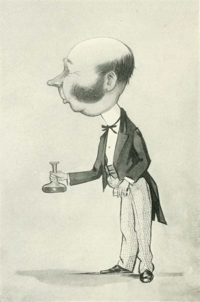 An illustration from The Arts Club and its members, 1920, leaf 43
