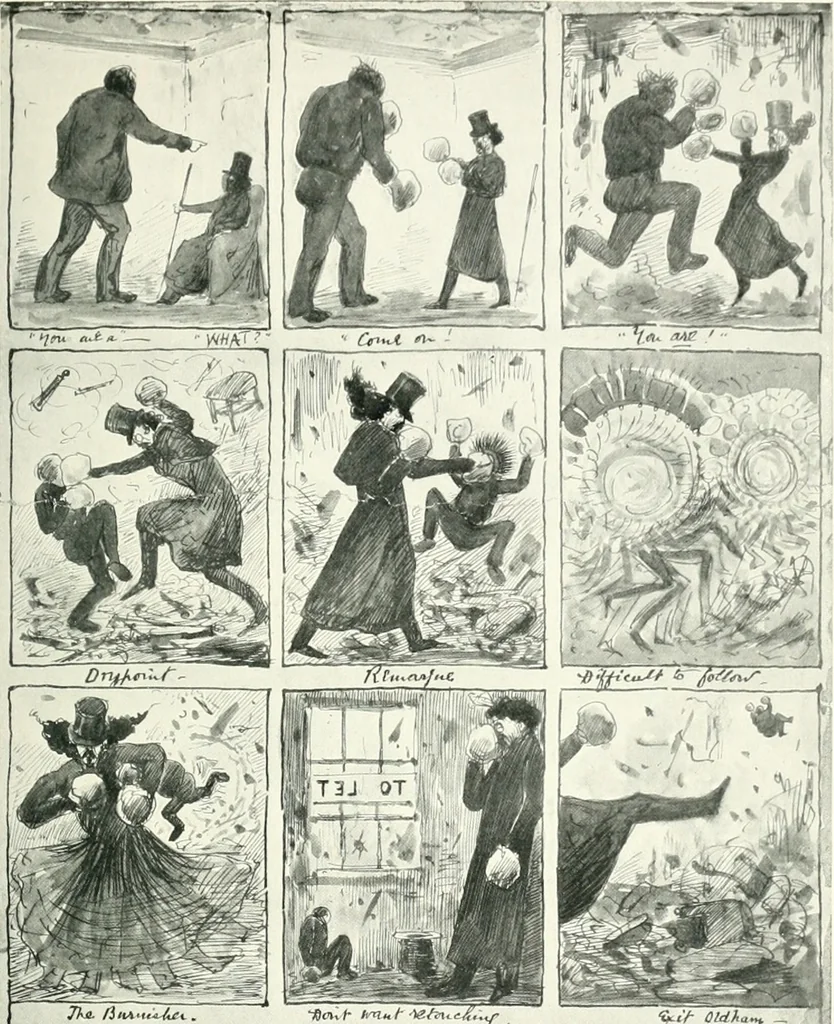 An illustration from The Arts Club and its members, 1920, leaf 62