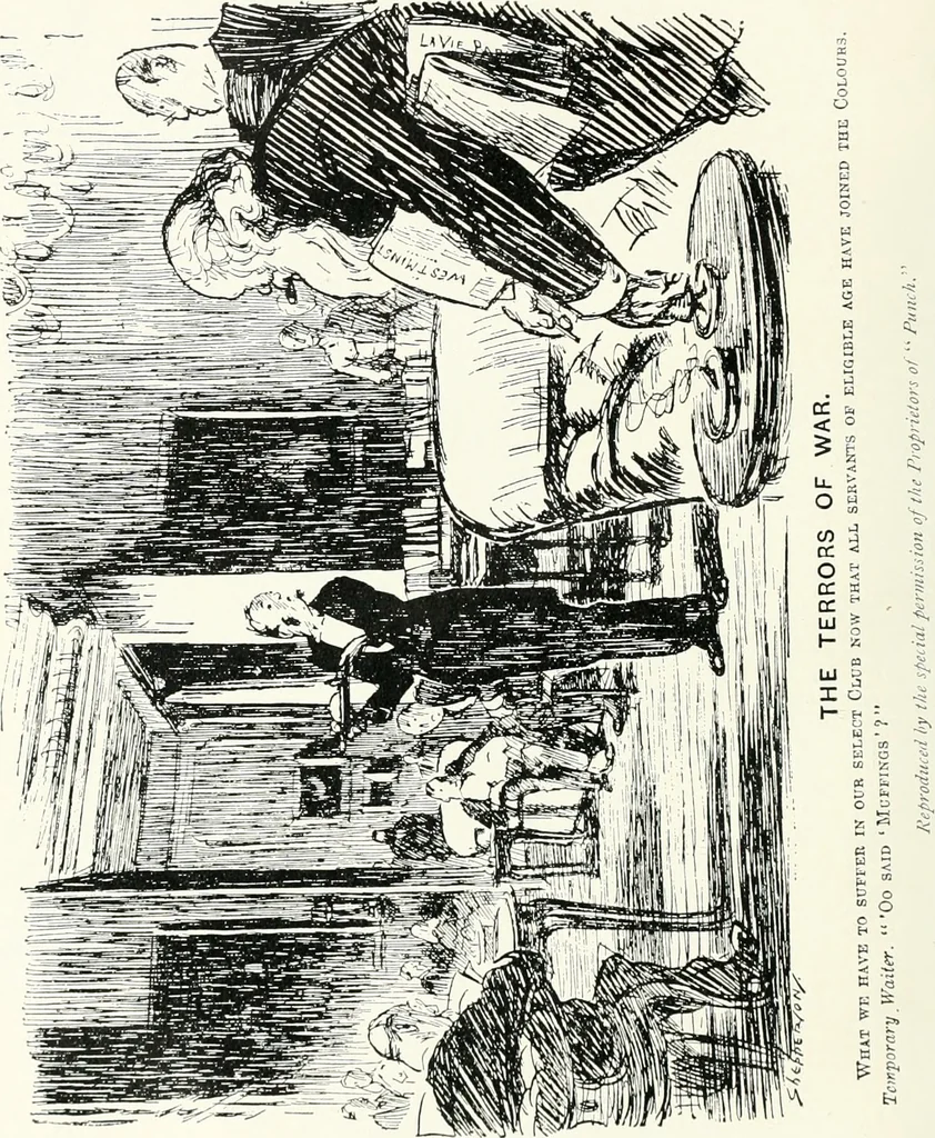 An illustration from The Arts Club and its members, 1920, leaf 75