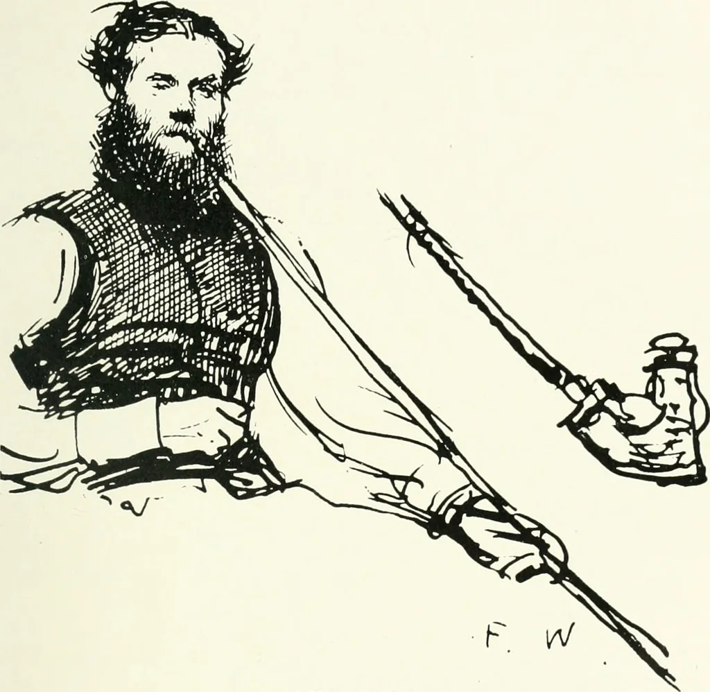 An illustration from The Arts Club and its members, 1920, leaf 86