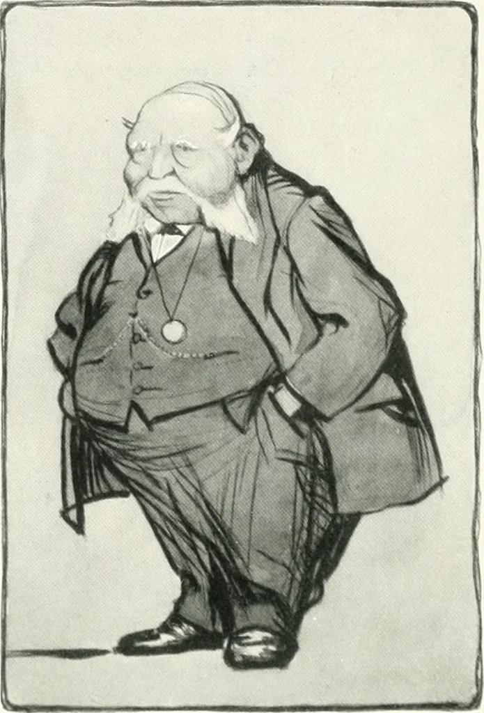 An illustration from The Arts Club and its members, 1920, leaf 95