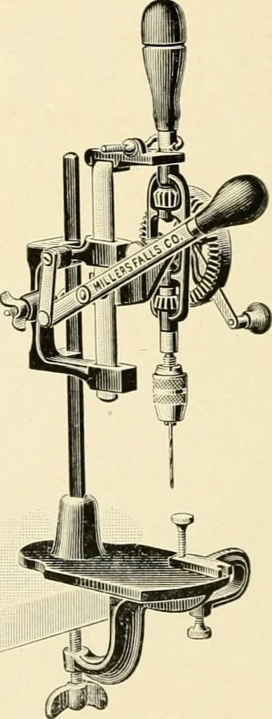 An illustration from Arts and crafts in metal : catalogue number 10 of tools and material., 1909, leaf 13