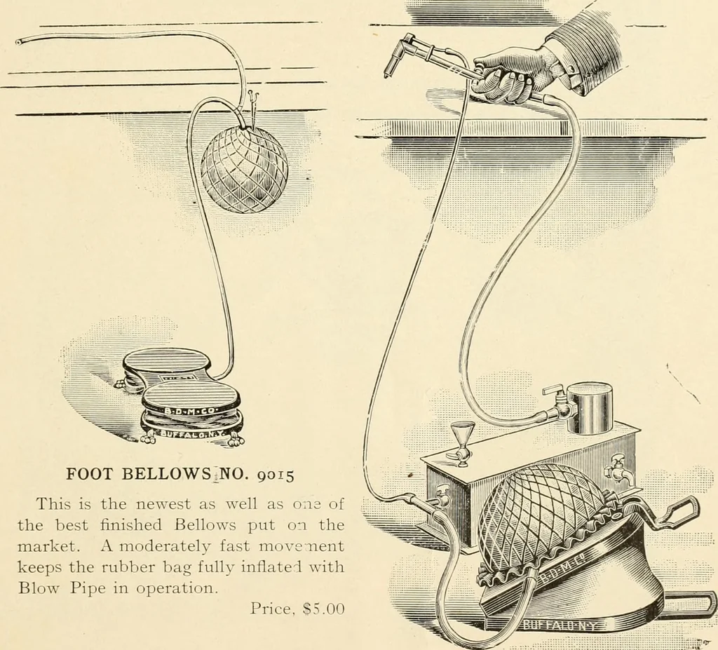 An illustration from Arts and crafts in metal : catalogue number 10 of tools and material., 1909, leaf 14