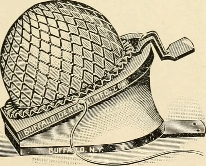 An illustration from Arts and crafts in metal : catalogue number 10 of tools and material., 1909, leaf 16