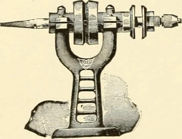 An illustration from Arts and crafts in metal : catalogue number 10 of tools and material., 1909, leaf 21