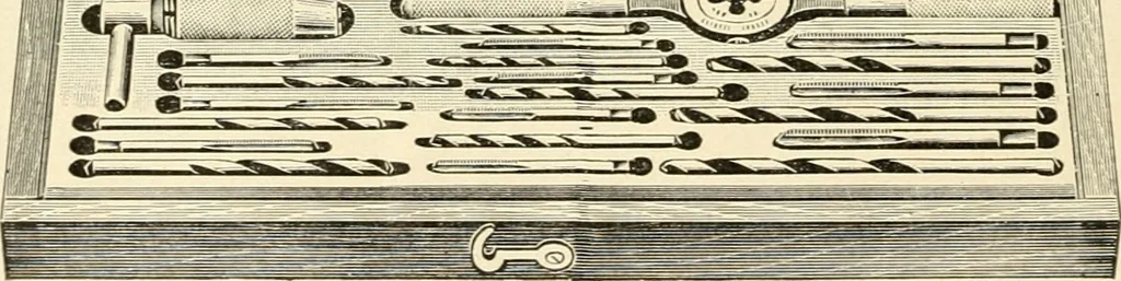 An illustration from Arts and crafts in metal : catalogue number 10 of tools and material., 1909, leaf 21